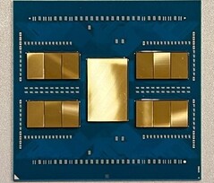 12 CCD's met 96 cores en 192 threads (Beeldbron: cloud.watch.impress.co.jp)