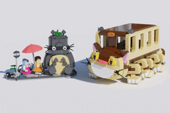 Totoro LEGO set