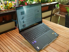 De Acer Swift 16 AI (Afbeelding bron: Notebookcheck)