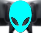 Alienware biedt mogelijk binnenkort een gamingmonitor die 500 Hz aankan. (Beeldbron: Alienware &amp; @g01d3nm4ng0 - bewerkt)