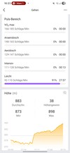 Amazfit Active 2: Training