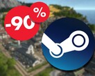 Anno 1800 is tot 13 maart verkrijgbaar op Steam met 90% korting voor $6 in plaats van $60. (Afbeelding bron: Steam)