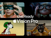 Apple kondigt de pre-order en lanceringsdata van de Vision Pro ruimtelijke computerheadset aan (Afbeeldingsbron: Apple)