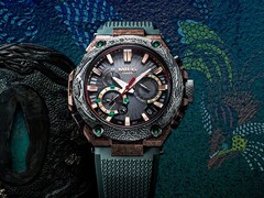 Het G-Shock MRG-B2000KT horloge van Casio (afbeelding) is uitgelekt. (Afbeelding bron: Ersa Watch)