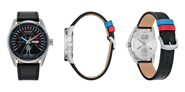 Het Citizen Star Wars Duel AW0160-09W horloge