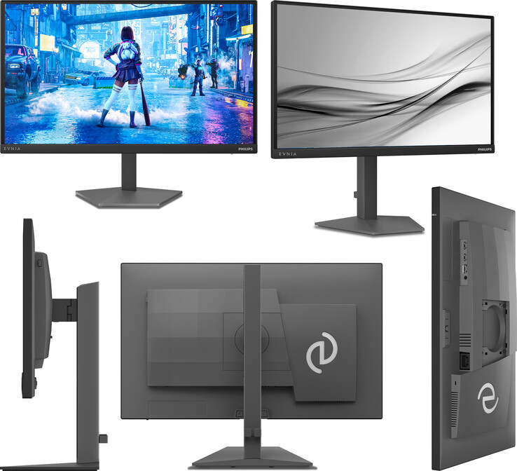 Ontwerp van de gamingmonitor