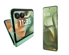 De Edge 60 en Razr 60 worden beide verkocht in opvallende groene kleuren. (Afbeeldingsbron: via Ytechb)