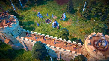 Een afbeelding van meerdere trollen in Fabledom.