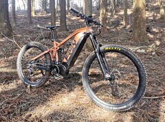 De zeer krachtige Frey Beast elektrische mountainbike zal naar verwachting volgend jaar zijn intrede doen op de roodgloeiende e-bike markt (Afbeelding: Electrek)