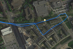 GPS test: Garmin Edge 500 - Lus