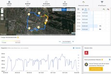 GPS Test: Sony Xperia XZ3 - Overzicht