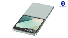 Dit is onze eerste blik op de Samsung Galaxy Z Flip 7 FE (afbeeldingsbron: SammyGuru)