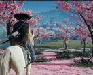 Een screenshot van Ghost of Yotei (bron: PlayStation)