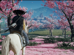 Een screenshot van Ghost of Yotei (bron: PlayStation)
