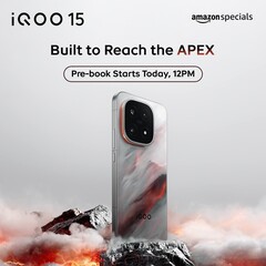 De iQoo 15 Apex editie is nu beschikbaar voor pre-order via Amazon