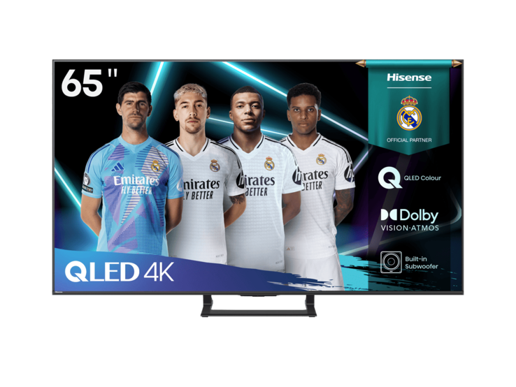 De Hisense A7Q QLED Smart TV. (Afbeeldingsbron: Hisense)