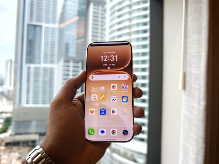 De Honor 600 Pro heeft een 6,57-inch AMOLED 120 Hz beeldscherm