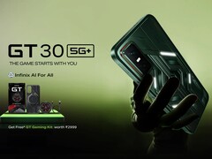 De Infinix GT 30 heeft een MediaTek Dimensity 7400-processor (Afbeeldingsbron: Infinix)