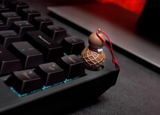 Keychron Zwart Mythe Wukong draadloos mechanisch toetsenbord Kalebas knop. (Afbeeldingsbron: Keychron)
