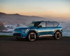 De Kia EV9 verkocht in januari 2024 meer dan de EV6 in de VS. (Afbeeldingsbron: Kia)