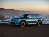 De Kia EV9 verkocht in januari 2024 meer dan de EV6 in de VS. (Afbeeldingsbron: Kia)
