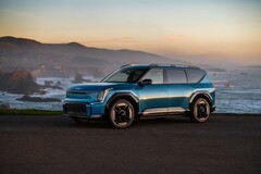 De Kia EV9 verkocht in januari 2024 meer dan de EV6 in de VS. (Afbeeldingsbron: Kia)