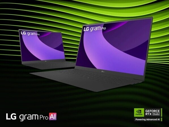 De LG Gram Pro 16Z90TR en de 17Z90TR modellen wegen respectievelijk slechts 1,3 kg en 1,4 kg (Afbeelding bron: LG)