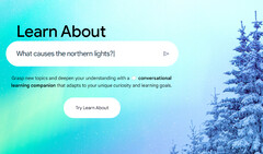Google's AI-onderwijshulpmiddel Learn About beschikbaar voor geselecteerde gebruikers in de VS (Afbeelding Bron: Google)