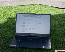 Lenovo Legion 5 17 onder schaduw