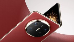 De Mate X6. (Afbeeldingsbron: Huawei)