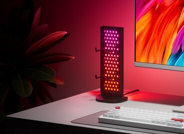 Nanoleaf Pegboard Desk Dock haakzijde (Afbeelding bron: Nanoleaf PR)