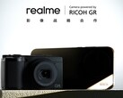 Het is officieel: Een samenwerking tussen Realme en Ricoh GR maakt de camera van de GT8 Pro al klaar om te concurreren met de Xiaomi 17 Pro en Oppo Find X9 Pro. (Afbeeldingsbron: Ricoh/Realme)