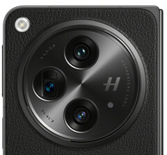 De OnePlus Open zou in twee kleuren verkrijgbaar moeten zijn. (Afbeeldingsbron: @rquandt & WinFuture)