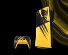 Marvel's Wolverine PS5 Slim Digital-console getoond