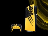 Marvel's Wolverine PS5 Slim Digital-console getoond