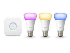 De Philips Hue Bridge (afbeelding) ontvangt firmwareversie 1972076030. (Afbeeldingsbron: Philips Hue)