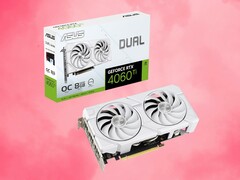 Er was een prijsverschil van $100 tussen de RTX 4060 Ti 8 GB en 16 GB SKU&#039;s. (Afbeelding bron: Asus, Unsplash, bewerkt)
