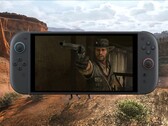 Red Dead Redemption Switch 2 upgrade draait op handheld (bron: Rockstar Games, Nintendo met bewerkingen)