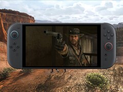 Red Dead Redemption Switch 2 upgrade draait op handheld (bron: Rockstar Games, Nintendo met bewerkingen)