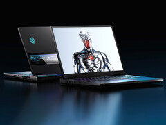 De RedMagic Gaming Laptop 16 Pro 2026 begint bij $2.105 in China. Afgebeeld: een promofoto van het model. (Afbeeldingsbron: RedMagic)