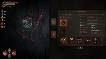 Afbeelding: Een screenshot van de gameplay van Rogue Blight.