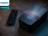 De Philips Screeneo U4 is tijdens de Indiegogo-campagne verkrijgbaar met 50% korting. (Afbeelding bron: Philips)