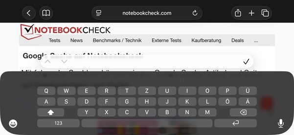 Toetsenbordlandschap