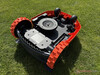 Onderkant van de Segway Navimow X3
