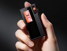 De lichtgewicht Shanling UA6 II is voorzien van een handige draaiknop voor het menu en het volume.