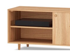 De Sonos Amp Multi kan tot 24 Sonos-speakers of 8 gewone luidsprekerparen van stroom voorzien (Afbeelding bron: Sonos)