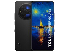 De TCL 60 Ultra heeft een NxtPaper-display dat een E Ink-display-achtige modus heeft. (Afbeeldingsbron: TCL)