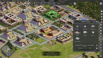 Afbeelding: Een screenshot van de gameplay van Tlatoani: Aztec Cities.