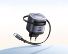 De nieuwe Ugreen Nexode 45W USB-C oplader (afbeelding) heeft een intrekbare kabel. (Afbeeldingsbron: Ugreen)
