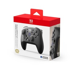 De draadloze Horipad Turbo in zwart.